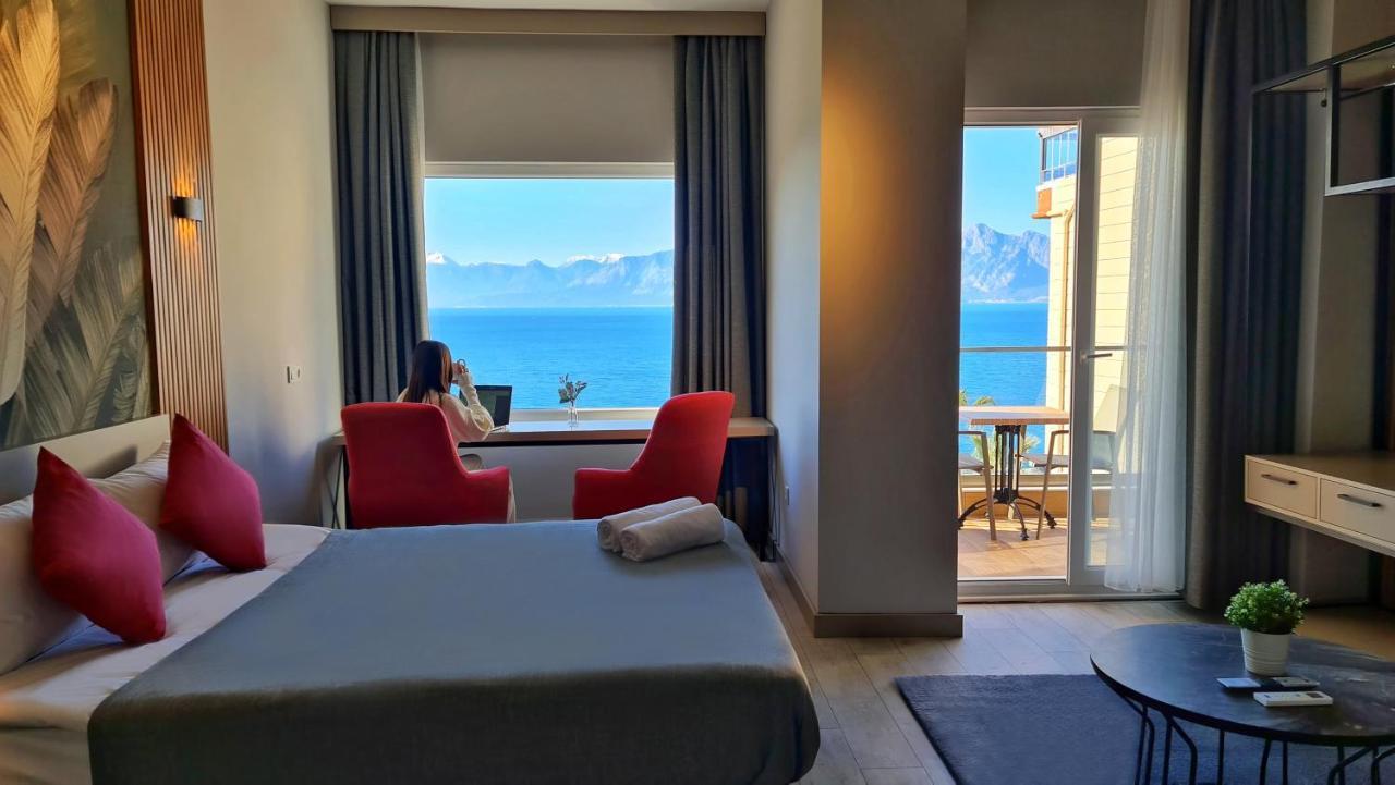 Letstay Panorama Suites Antalya Exterior foto
