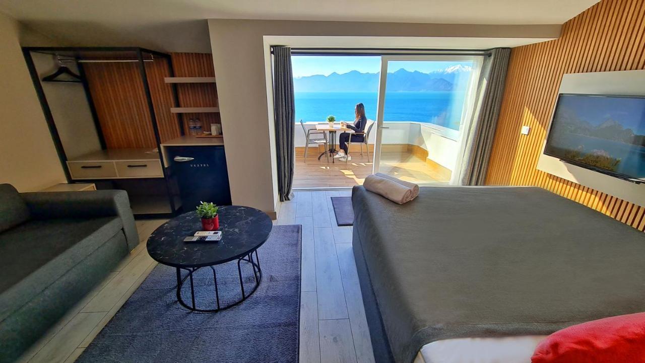 Letstay Panorama Suites Antalya Exterior foto