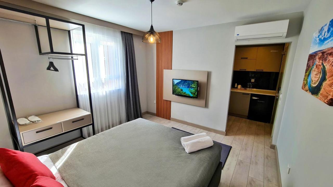 Letstay Panorama Suites Antalya Exterior foto