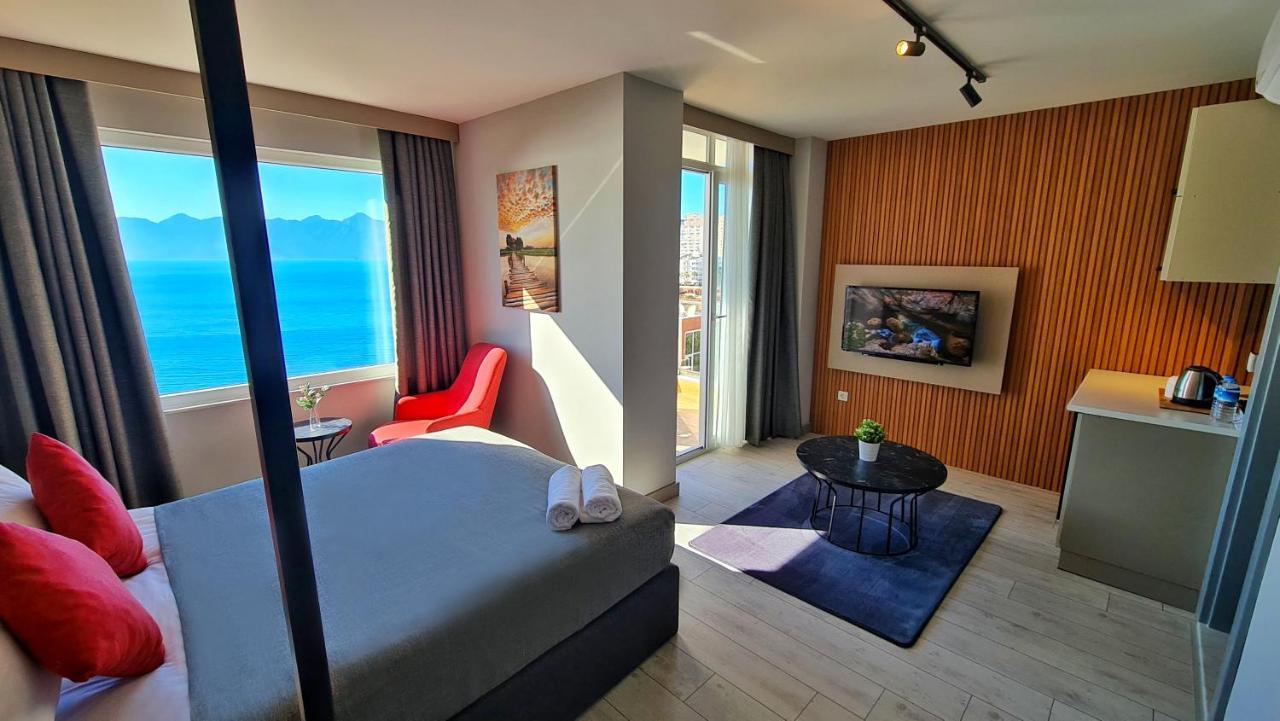 Letstay Panorama Suites Antalya Exterior foto