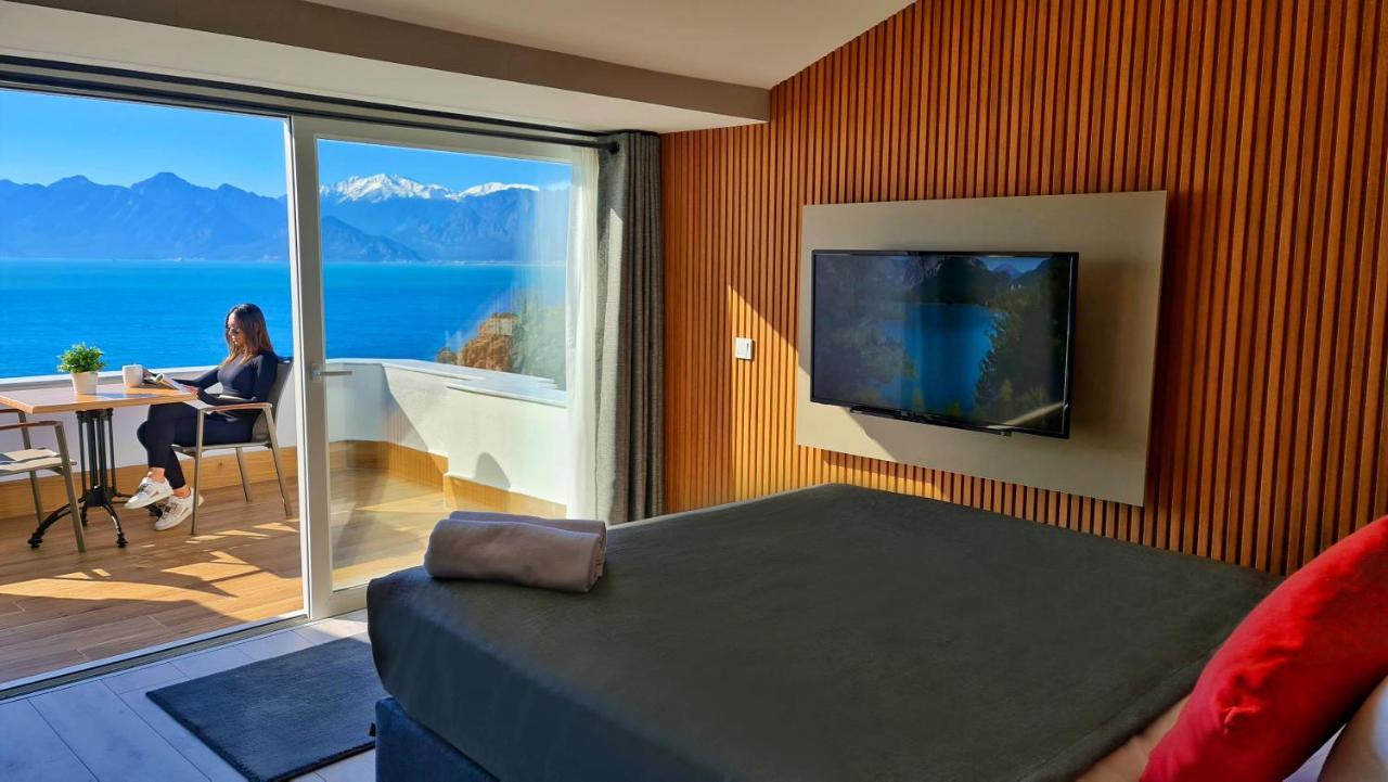 Letstay Panorama Suites Antalya Exterior foto