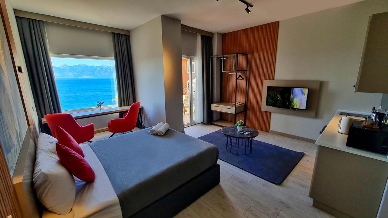 Letstay Panorama Suites Antalya Exterior foto
