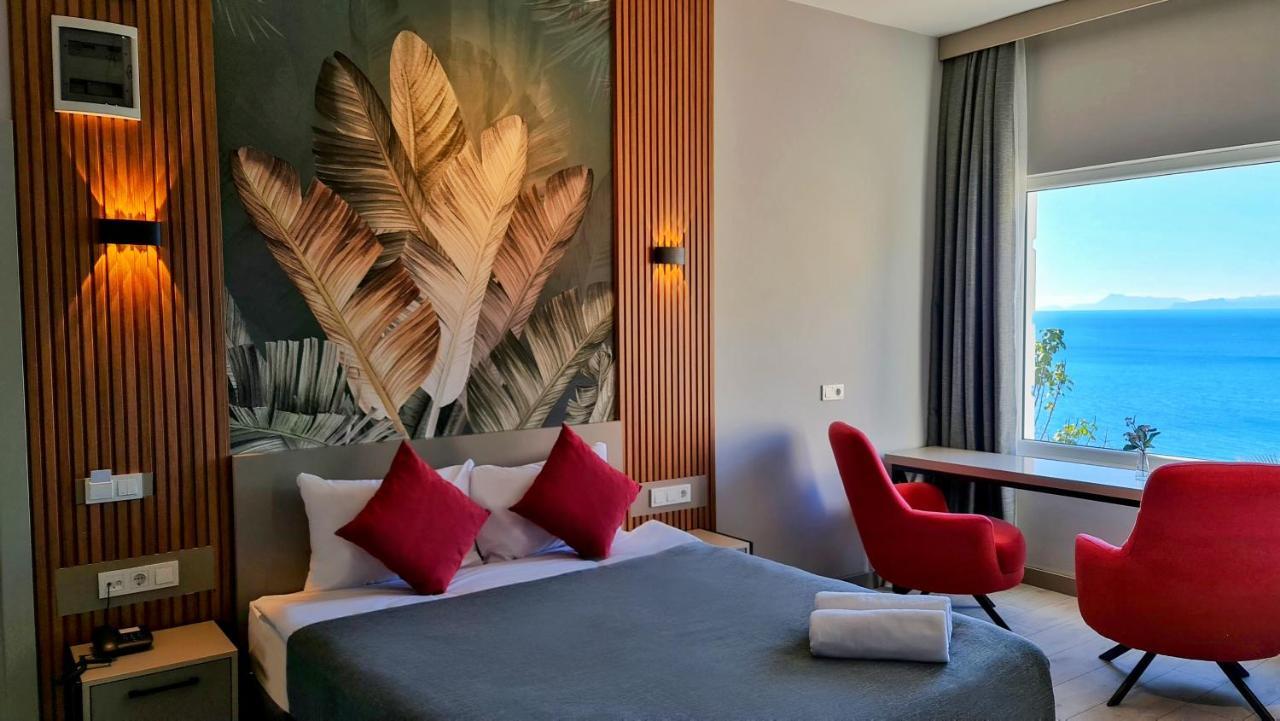 Letstay Panorama Suites Antalya Exterior foto