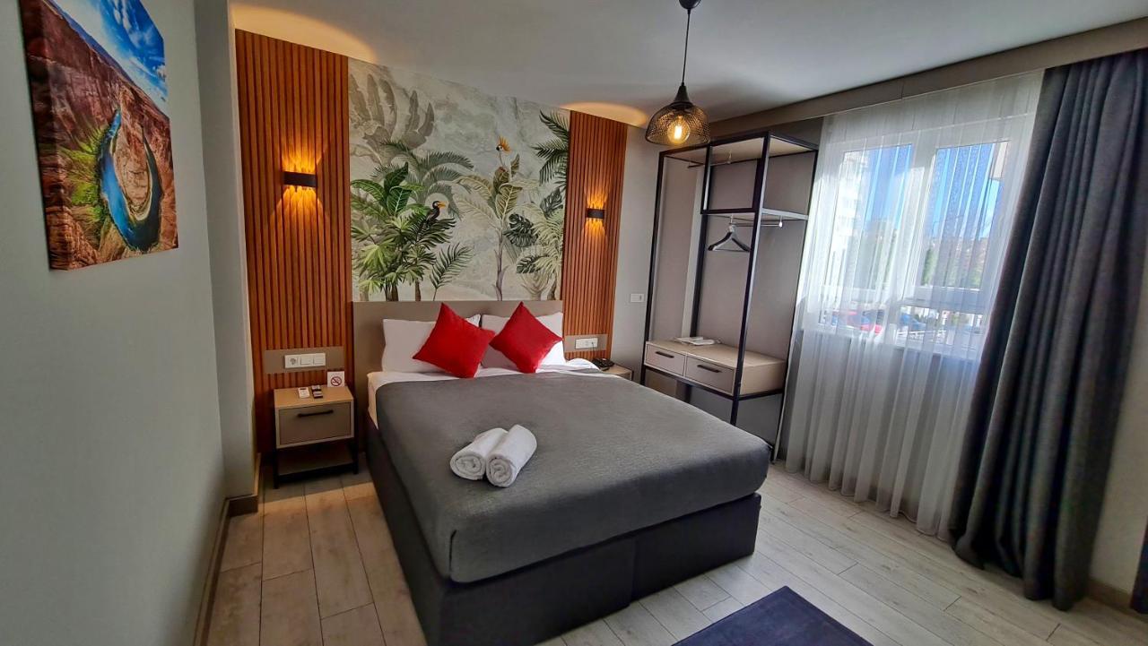 Letstay Panorama Suites Antalya Exterior foto