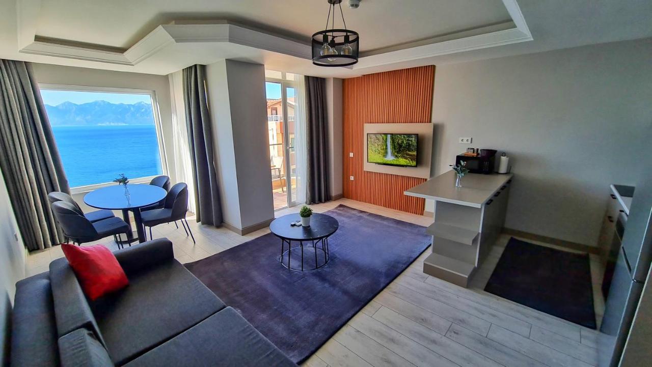 Letstay Panorama Suites Antalya Exterior foto