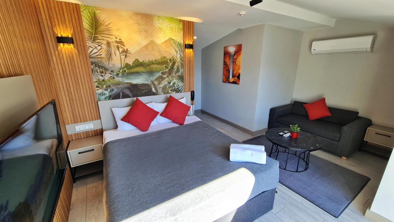 Letstay Panorama Suites Antalya Exterior foto
