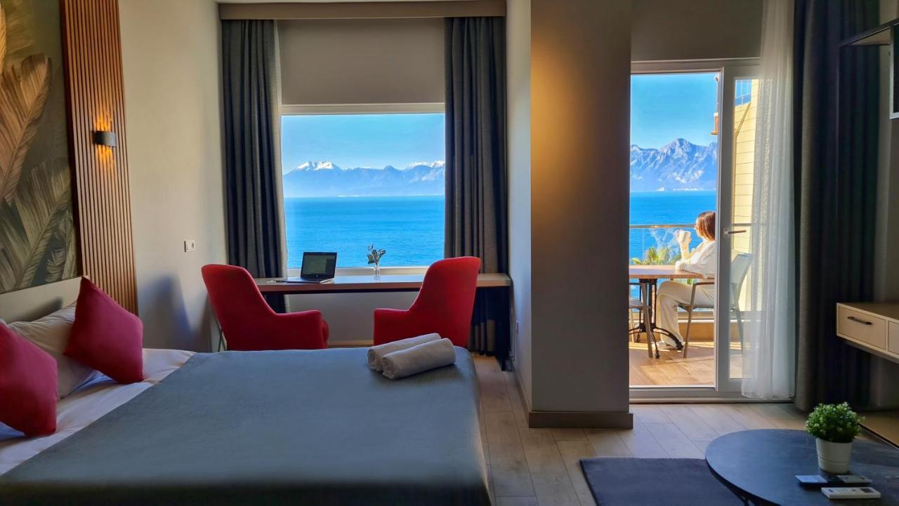 Letstay Panorama Suites Antalya Exterior foto