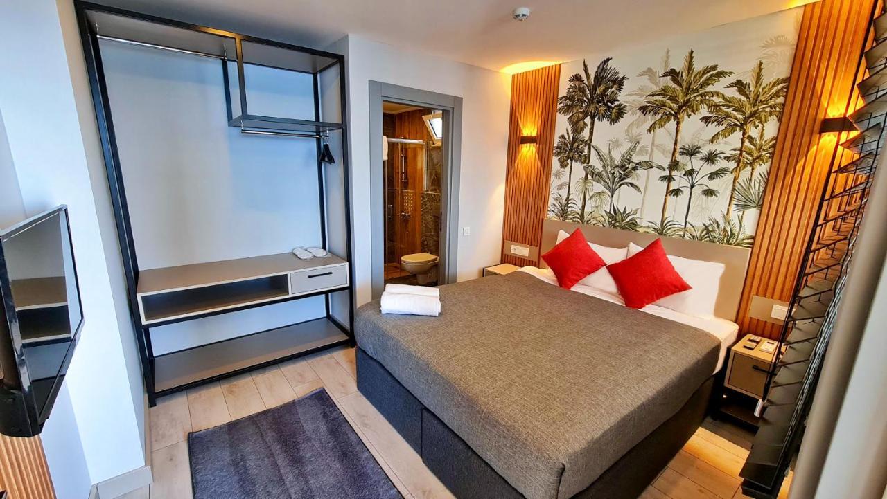 Letstay Panorama Suites Antalya Exterior foto