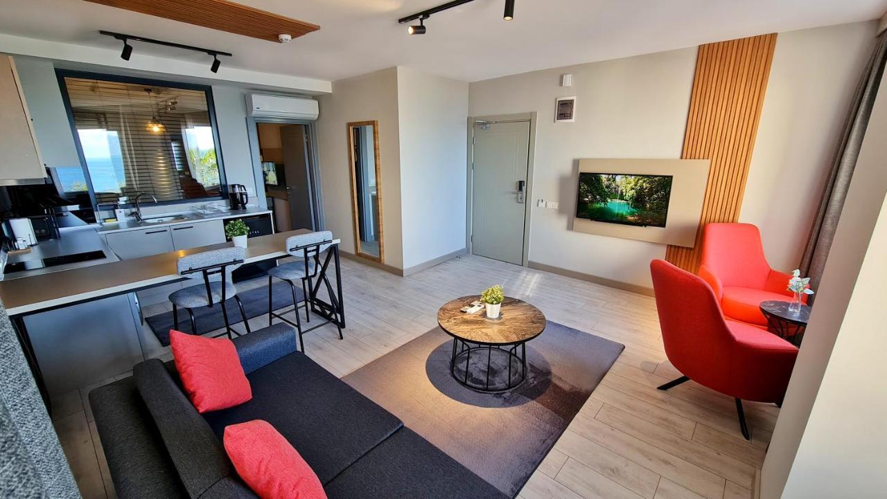 Letstay Panorama Suites Antalya Exterior foto