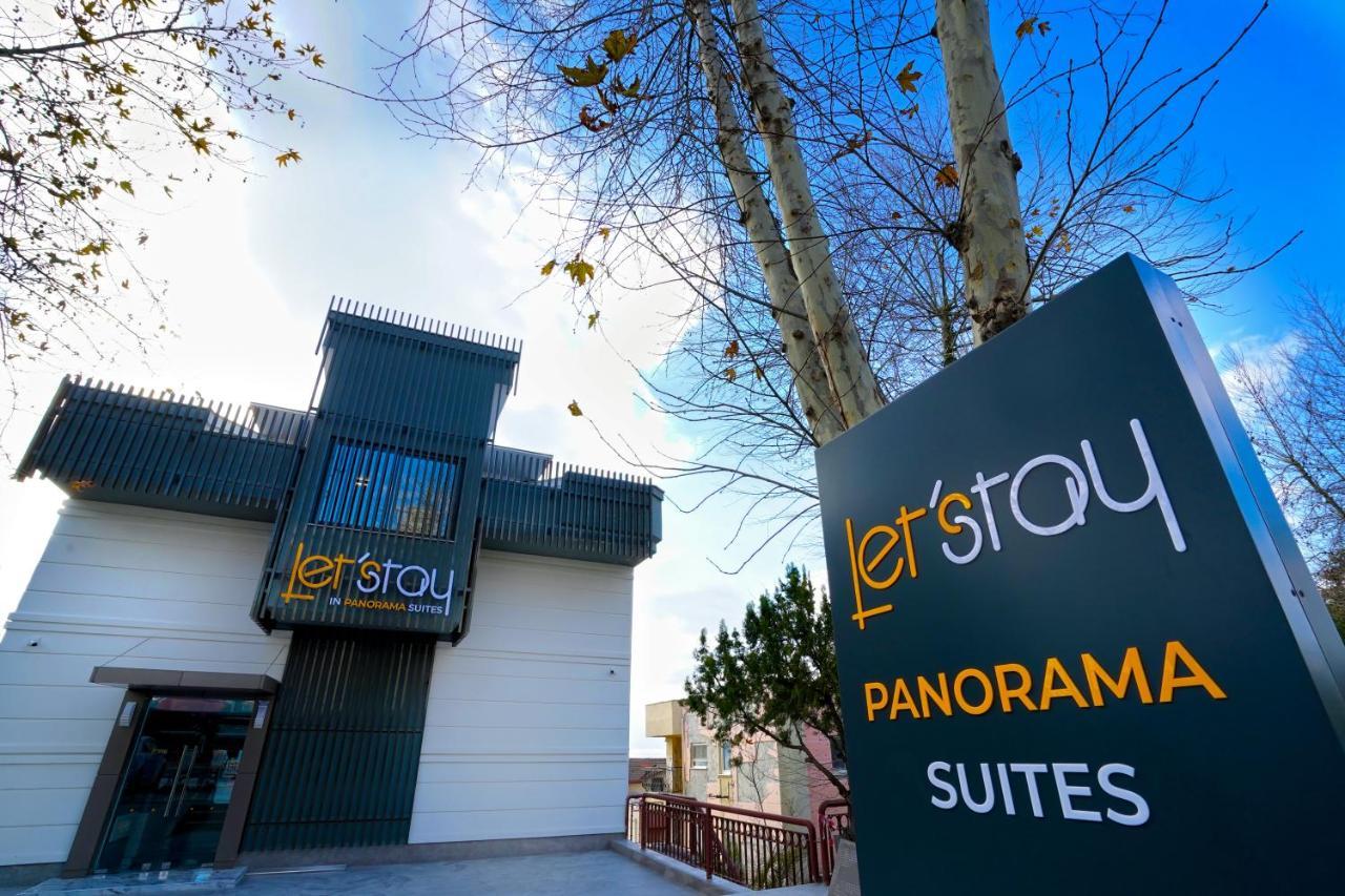 Letstay Panorama Suites Antalya Exterior foto