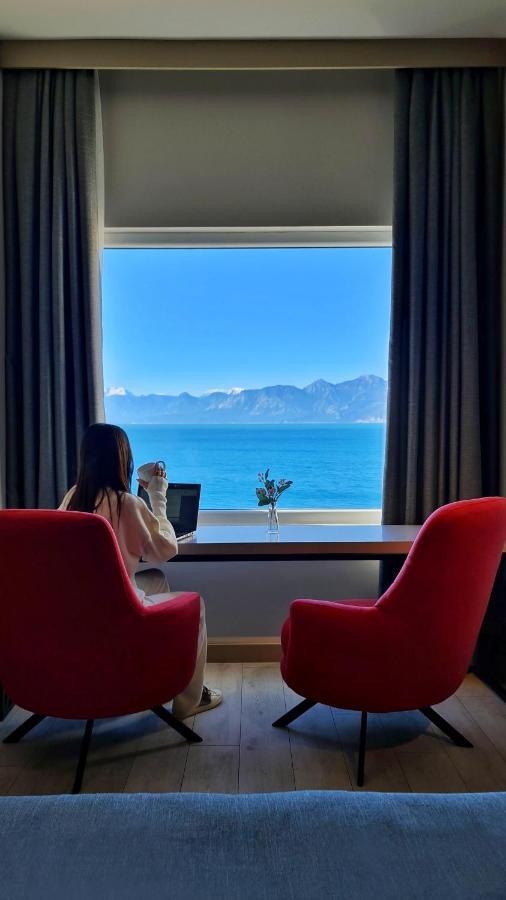 Letstay Panorama Suites Antalya Exterior foto