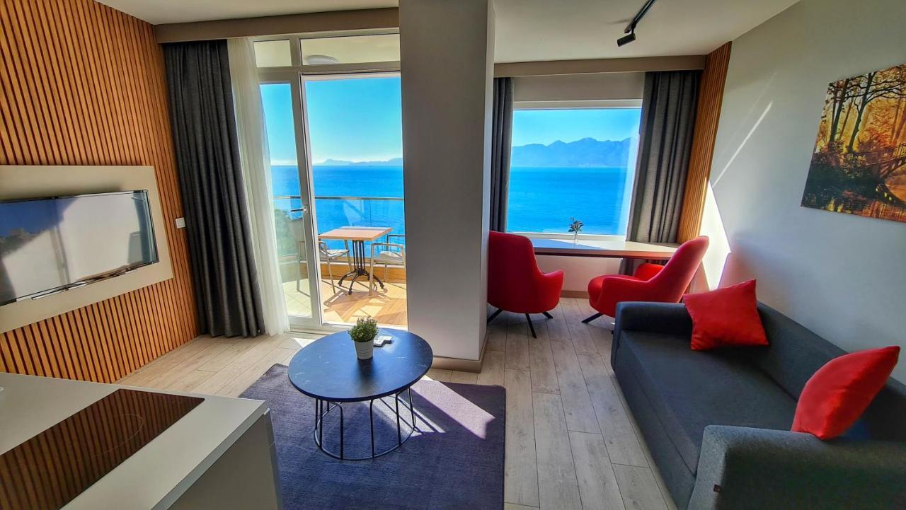 Letstay Panorama Suites Antalya Exterior foto