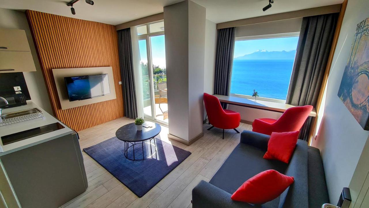 Letstay Panorama Suites Antalya Exterior foto