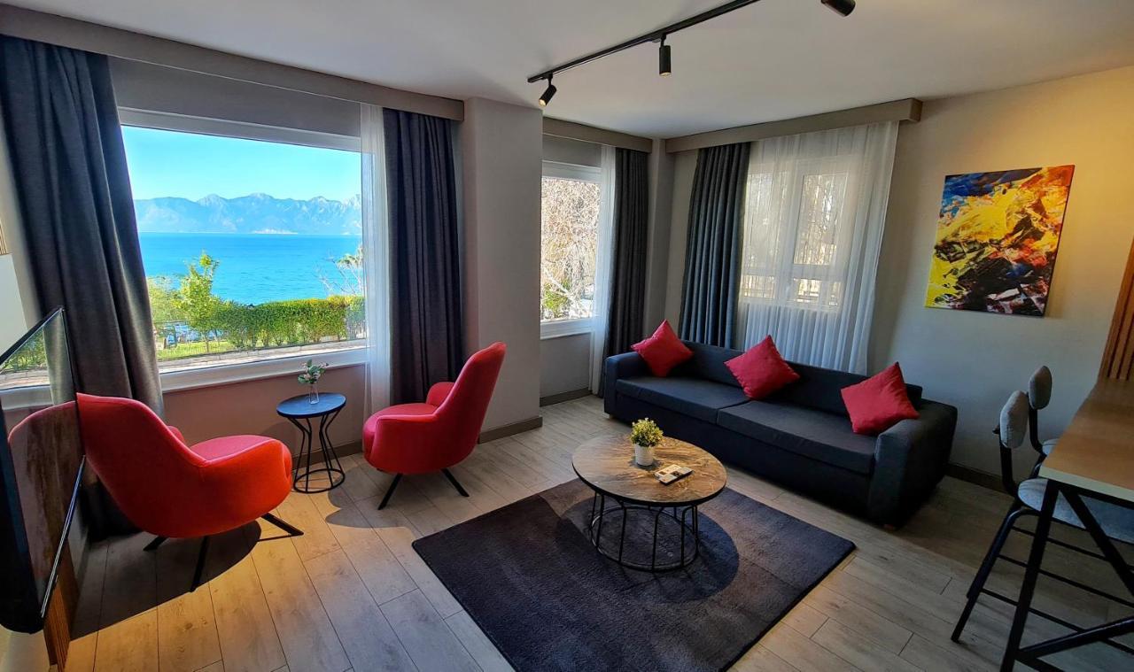 Letstay Panorama Suites Antalya Exterior foto